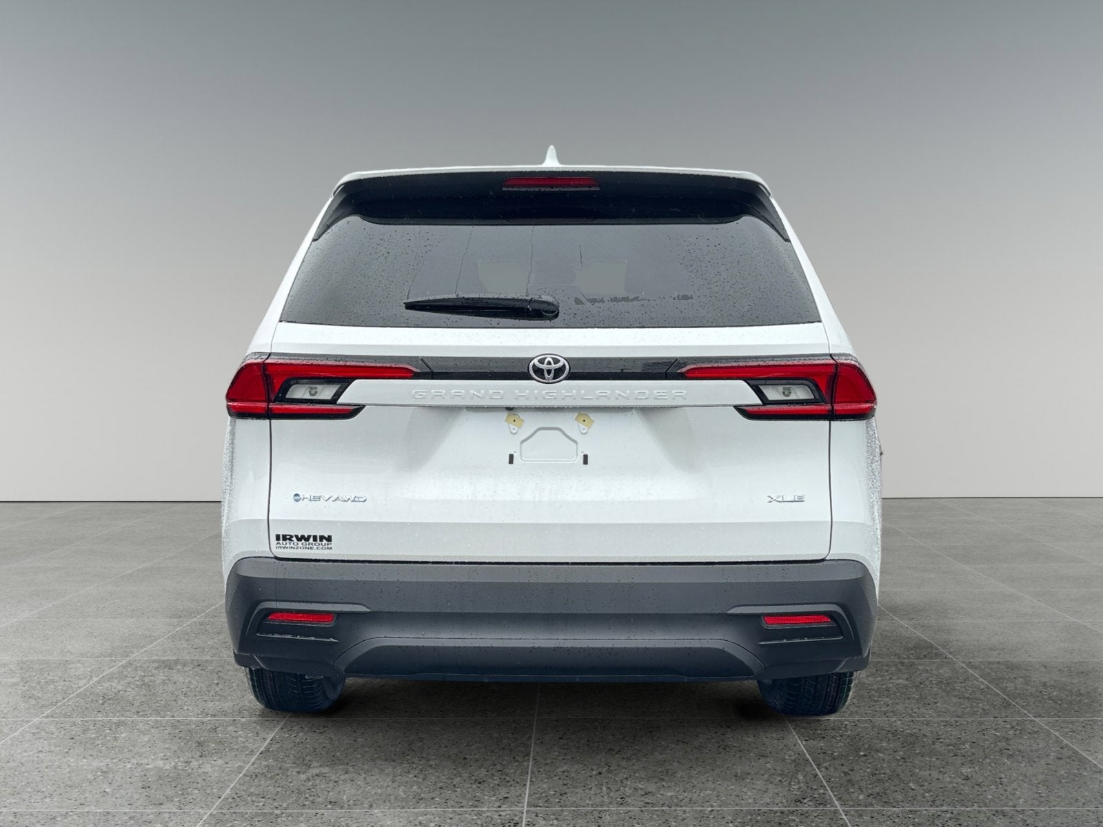 2026 Toyota Grand Highlander Hybrid XLE