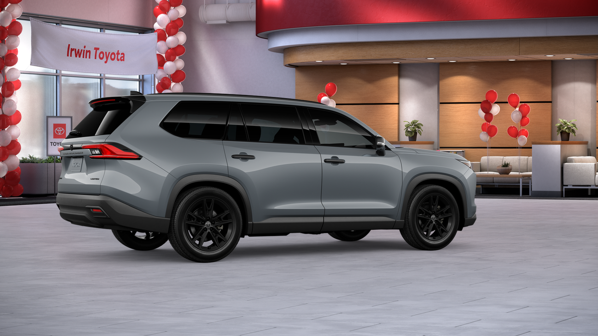 2026 Toyota Grand Highlander Hybrid Hybrid Nightshade
