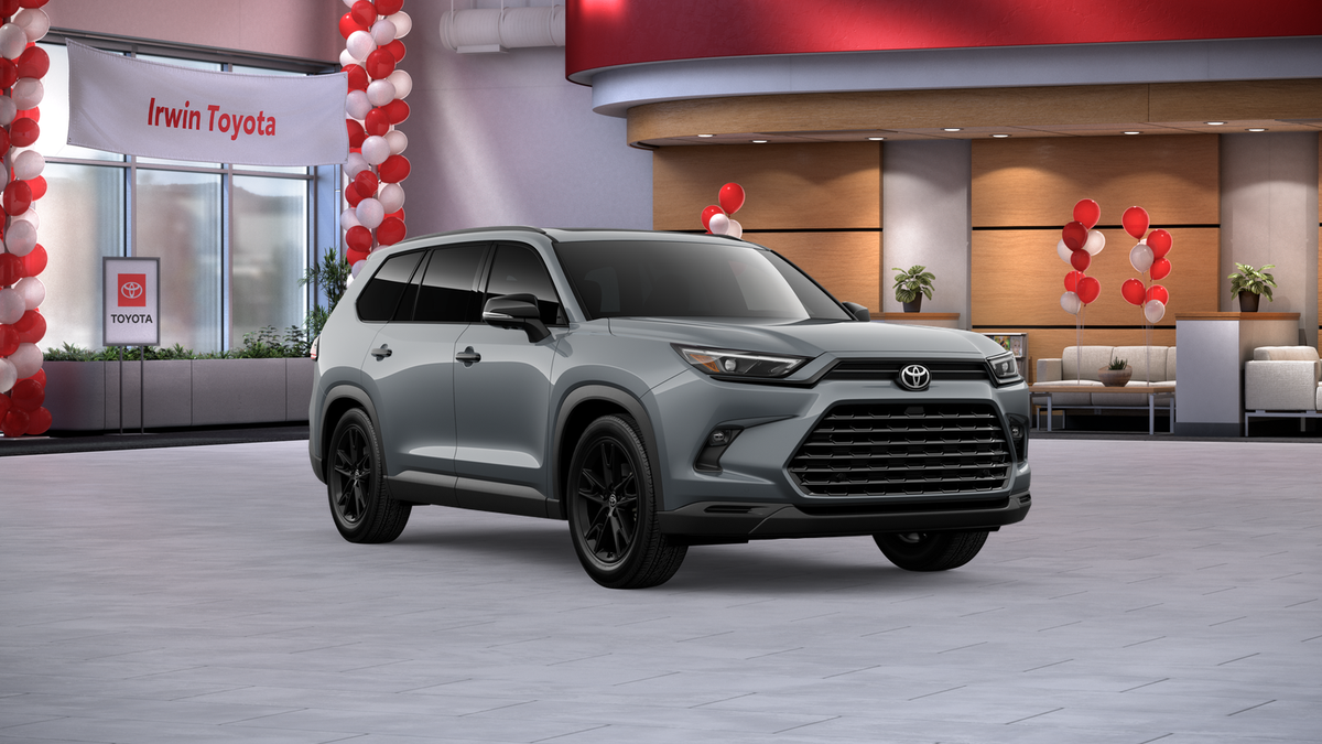 2026 Toyota Grand Highlander Hybrid Hybrid Nightshade