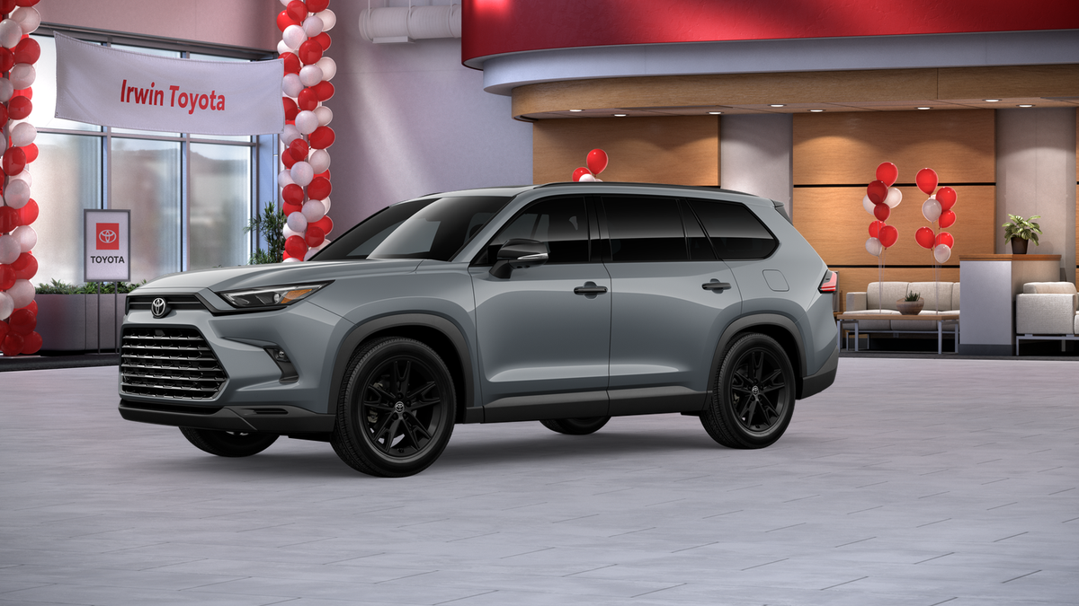 2026 Toyota Grand Highlander Hybrid Hybrid Nightshade