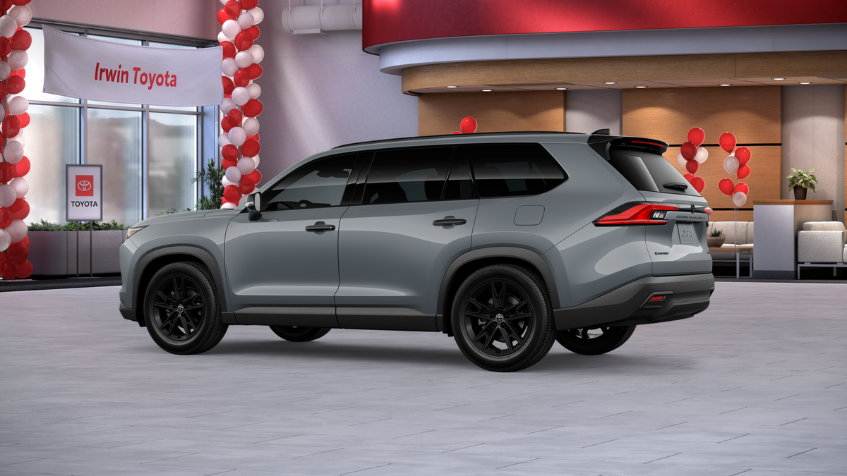 2026 Toyota Grand Highlander Hybrid Hybrid Nightshade