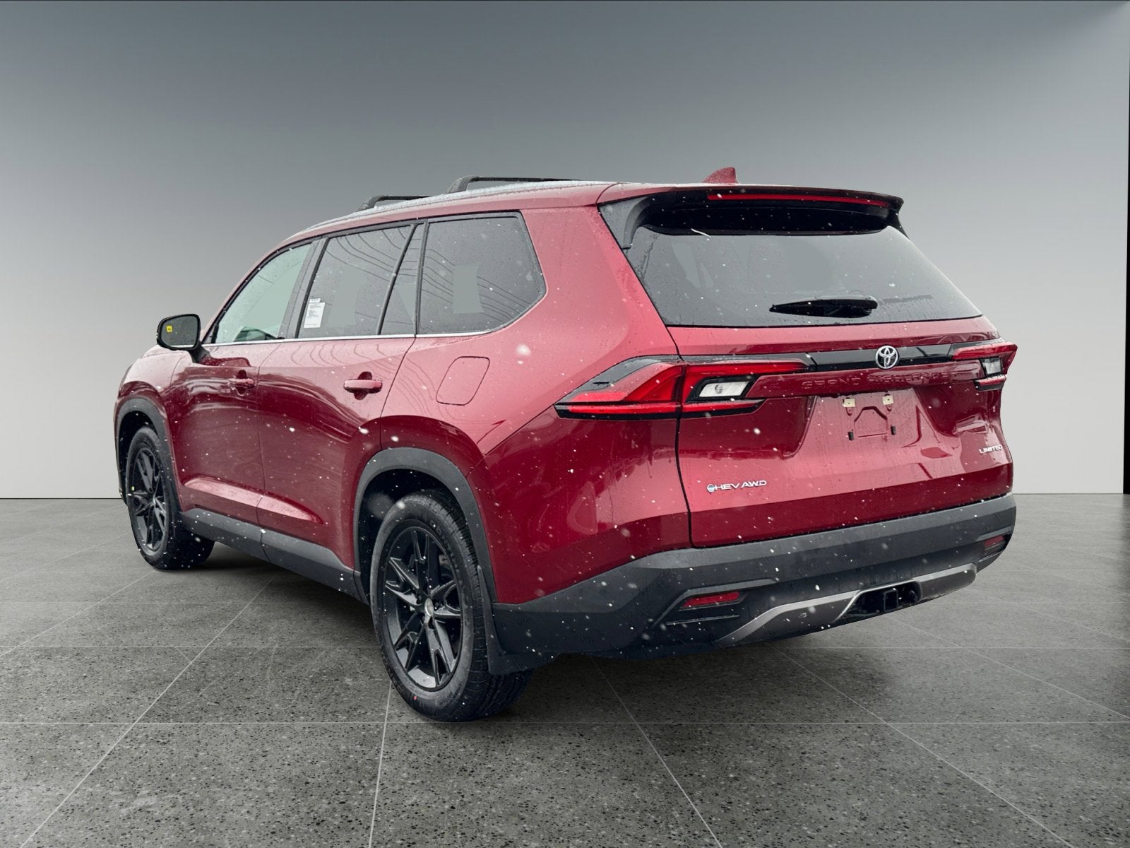 2026 Toyota Grand Highlander Hybrid Hybrid Limited