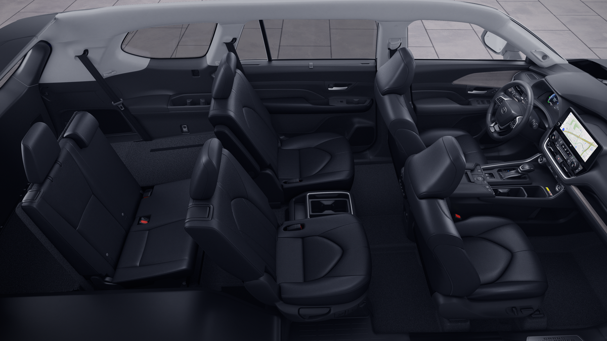 2026 Toyota Grand Highlander Hybrid Hybrid Limited