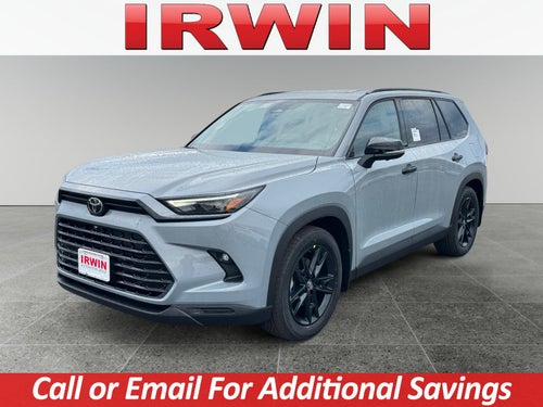 2026 Toyota Grand Highlander Hybrid Nightshade Edition