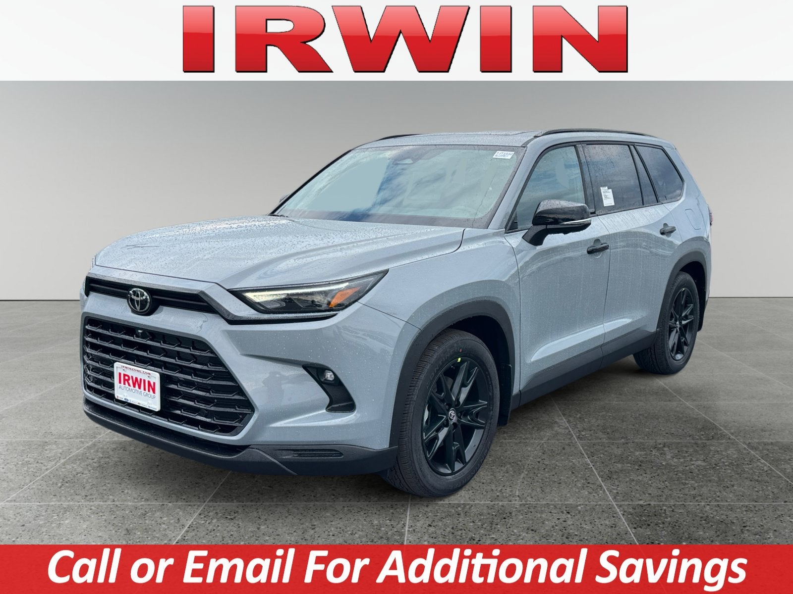 2026 Toyota Grand Highlander Hybrid Nightshade Edition