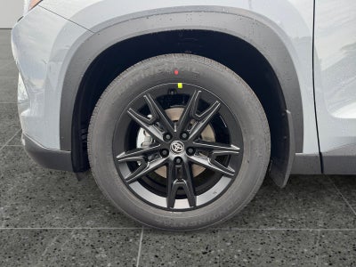 2026 Toyota Grand Highlander Hybrid Nightshade Edition