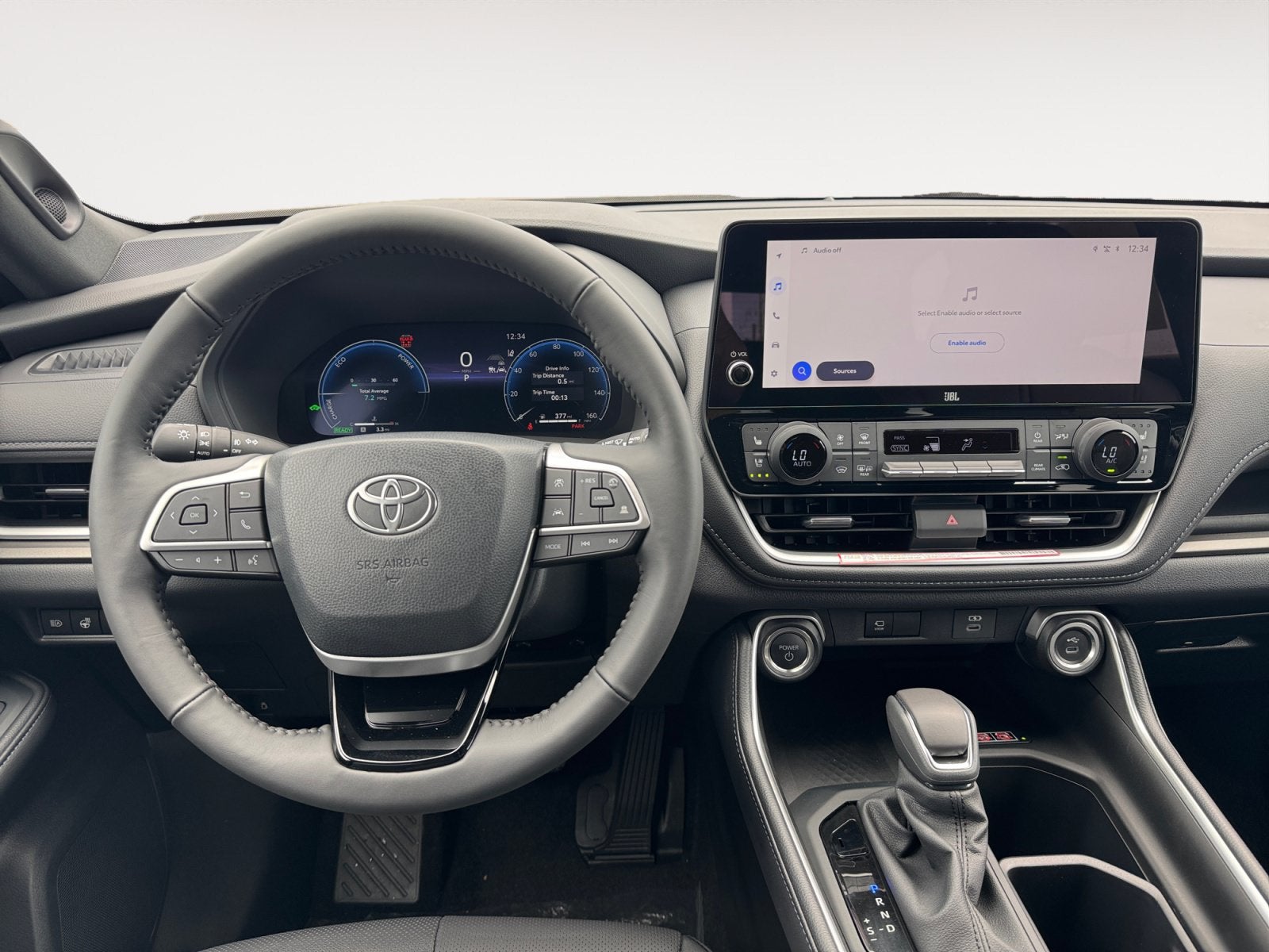 2026 Toyota Grand Highlander Hybrid Nightshade Edition