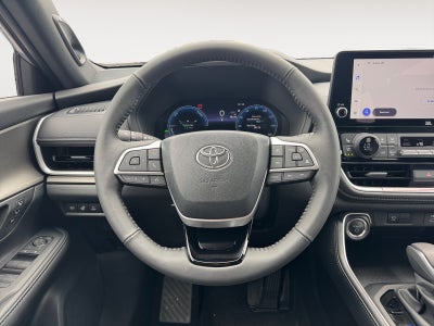 2026 Toyota Grand Highlander Hybrid Nightshade Edition