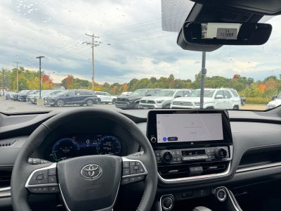 2026 Toyota Grand Highlander Hybrid Nightshade Edition