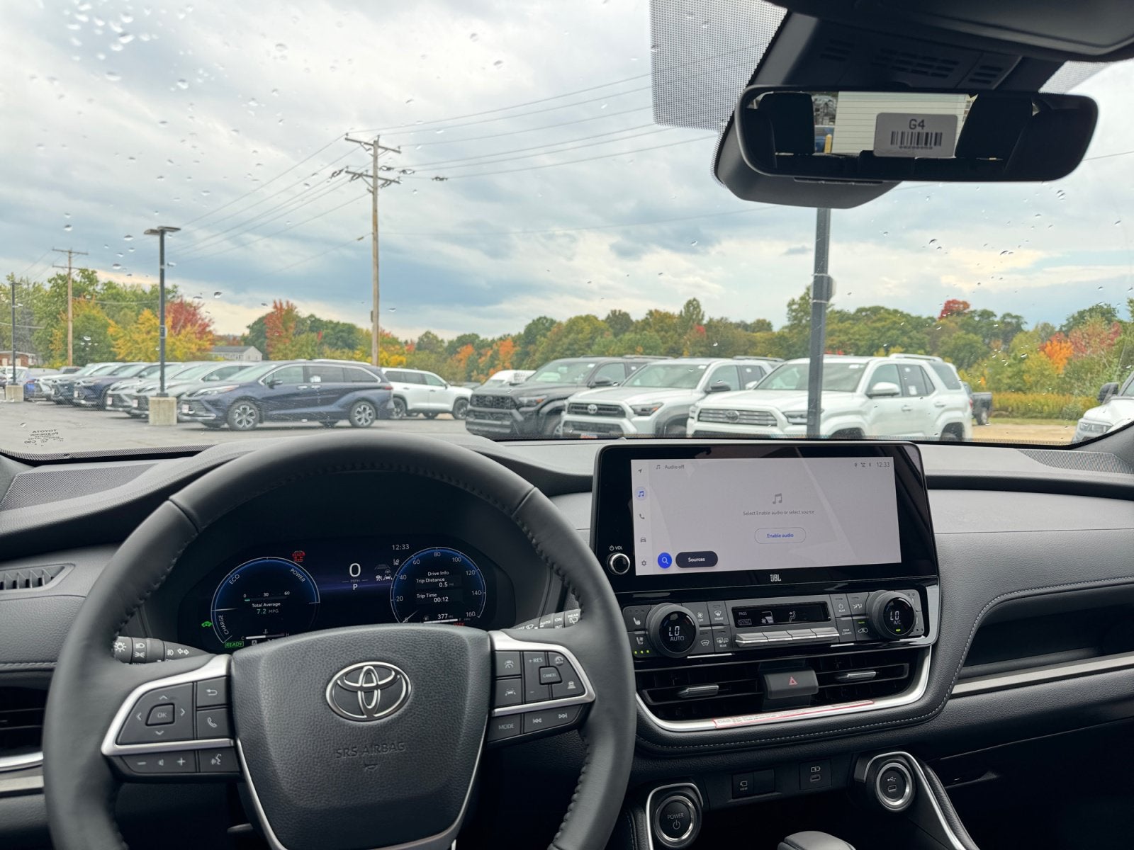 2026 Toyota Grand Highlander Hybrid Nightshade Edition