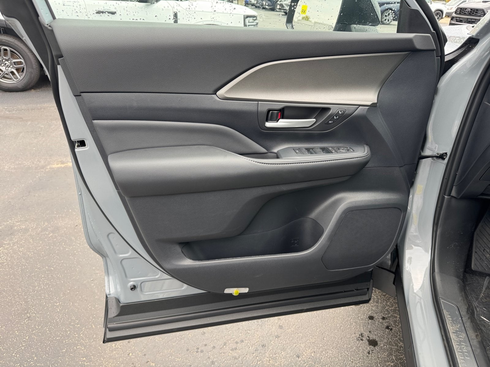 2026 Toyota Grand Highlander Hybrid Nightshade Edition