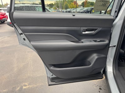 2026 Toyota Grand Highlander Hybrid Nightshade Edition