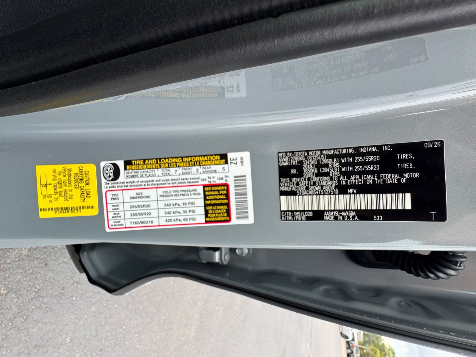 2026 Toyota Grand Highlander Hybrid Nightshade Edition
