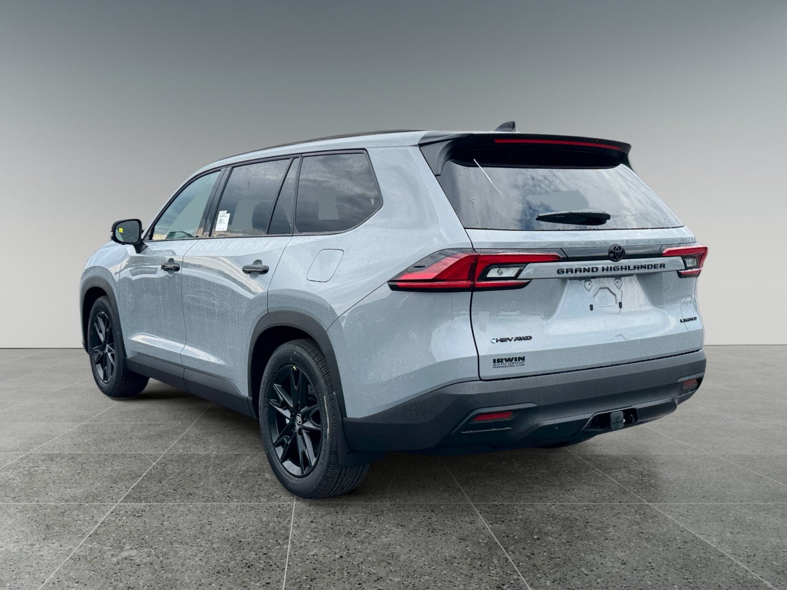 2026 Toyota Grand Highlander Hybrid Nightshade Edition