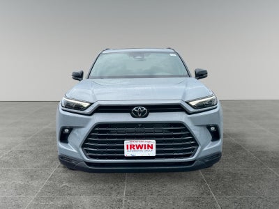 2026 Toyota Grand Highlander Hybrid Nightshade Edition