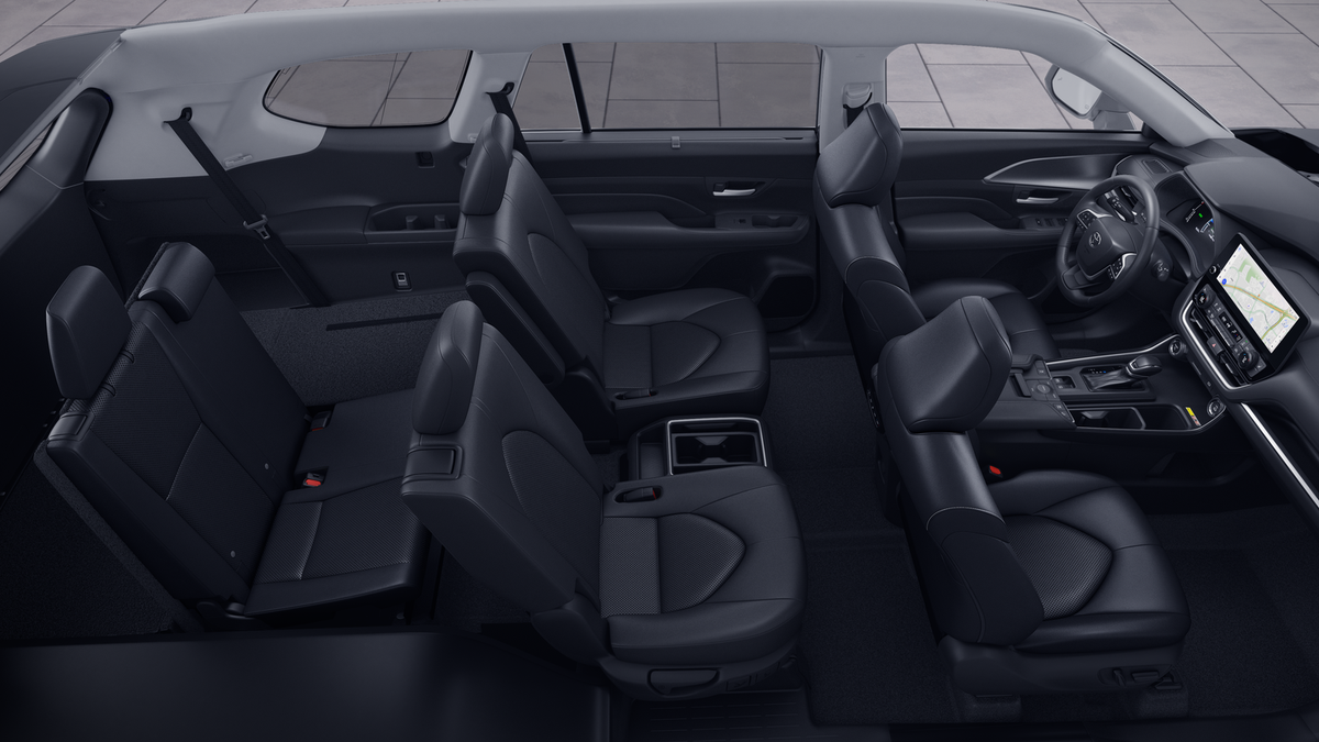 2026 Toyota Grand Highlander Hybrid Hybrid XLE