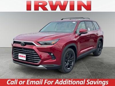 2026 Toyota Grand Highlander Hybrid Limited