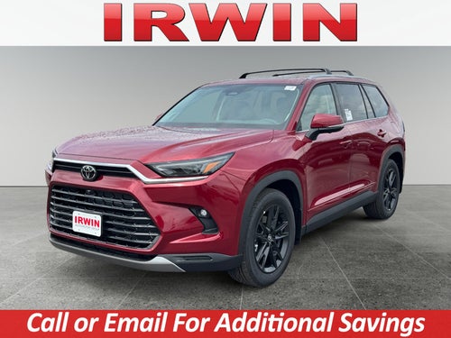 2026 Toyota Grand Highlander Hybrid Limited