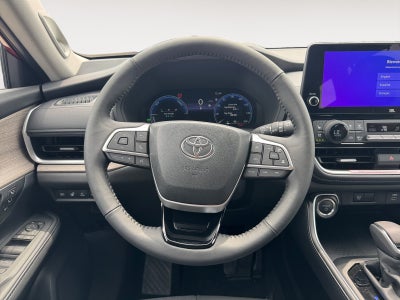 2026 Toyota Grand Highlander Hybrid Limited