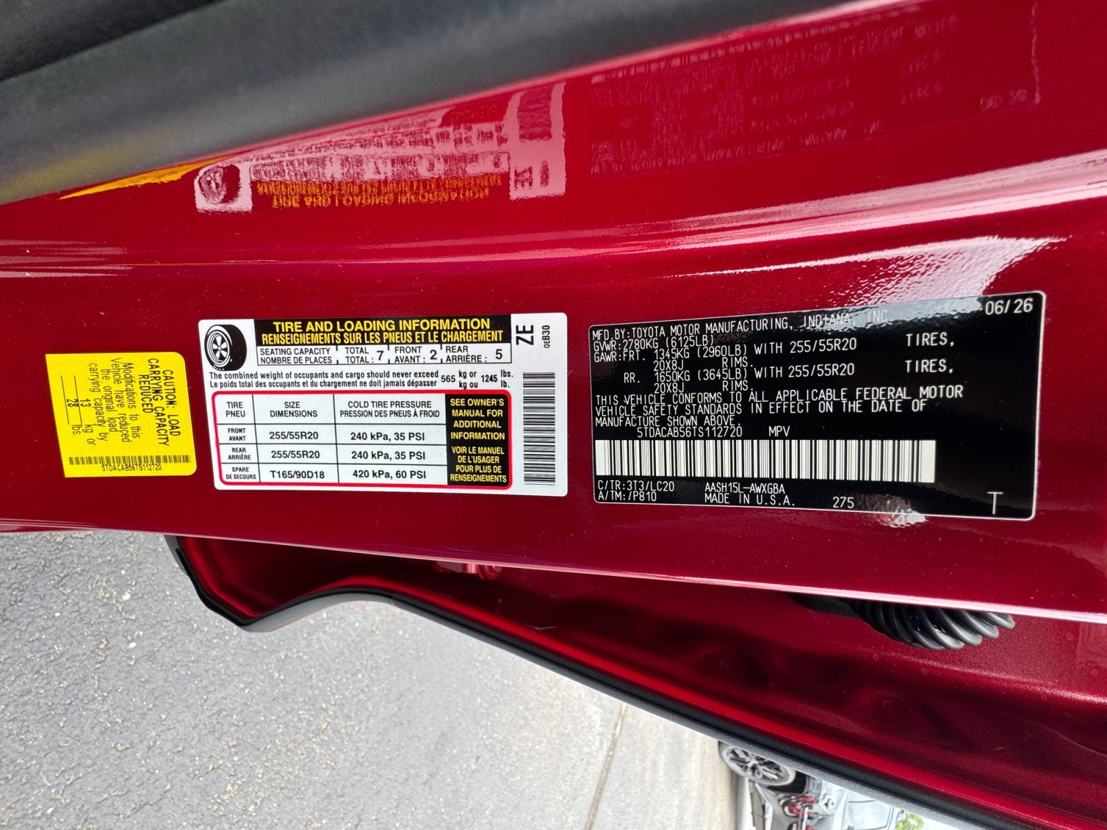 2026 Toyota Grand Highlander Hybrid Limited