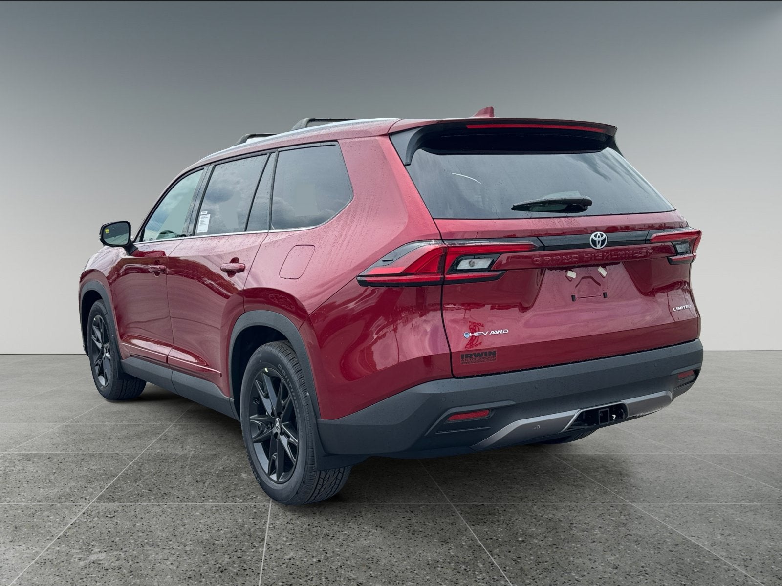 2026 Toyota Grand Highlander Hybrid Limited