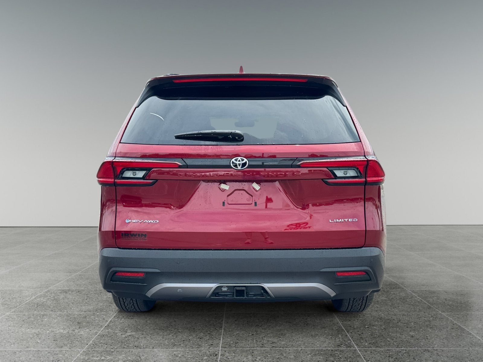 2026 Toyota Grand Highlander Hybrid Limited