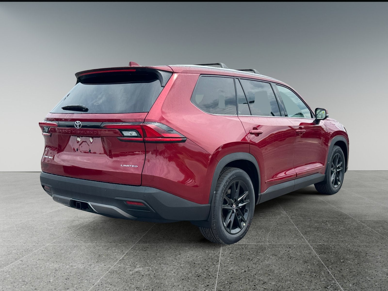 2026 Toyota Grand Highlander Hybrid Limited