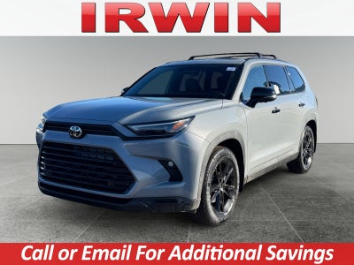 2026 Toyota Grand Highlander Hybrid Nightshade Edition