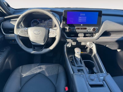 2026 Toyota Grand Highlander Hybrid Nightshade Edition