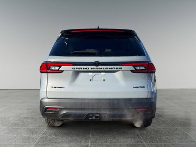 2026 Toyota Grand Highlander Hybrid Nightshade Edition