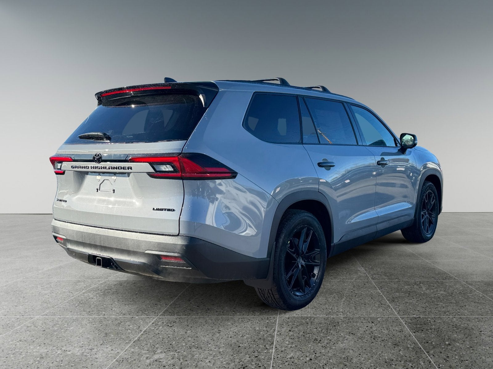 2026 Toyota Grand Highlander Hybrid Nightshade Edition