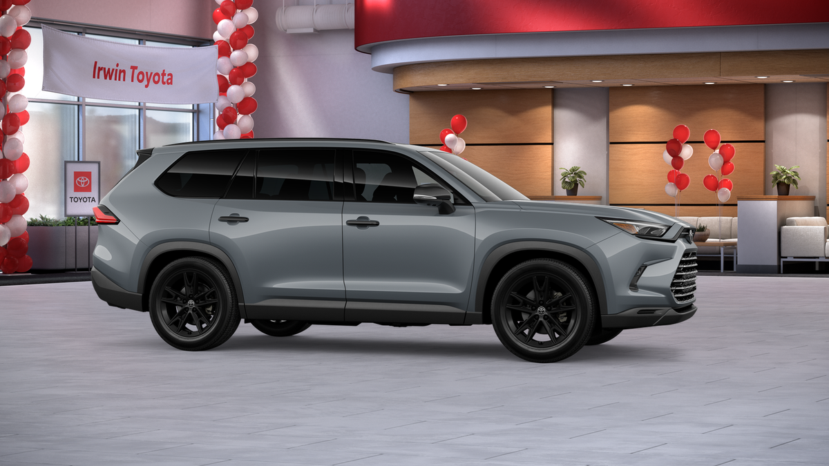 2026 Toyota Grand Highlander Hybrid Hybrid Nightshade