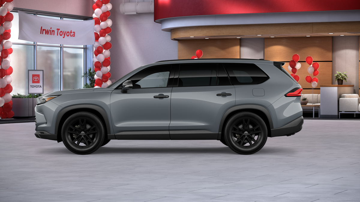2026 Toyota Grand Highlander Hybrid Hybrid Nightshade