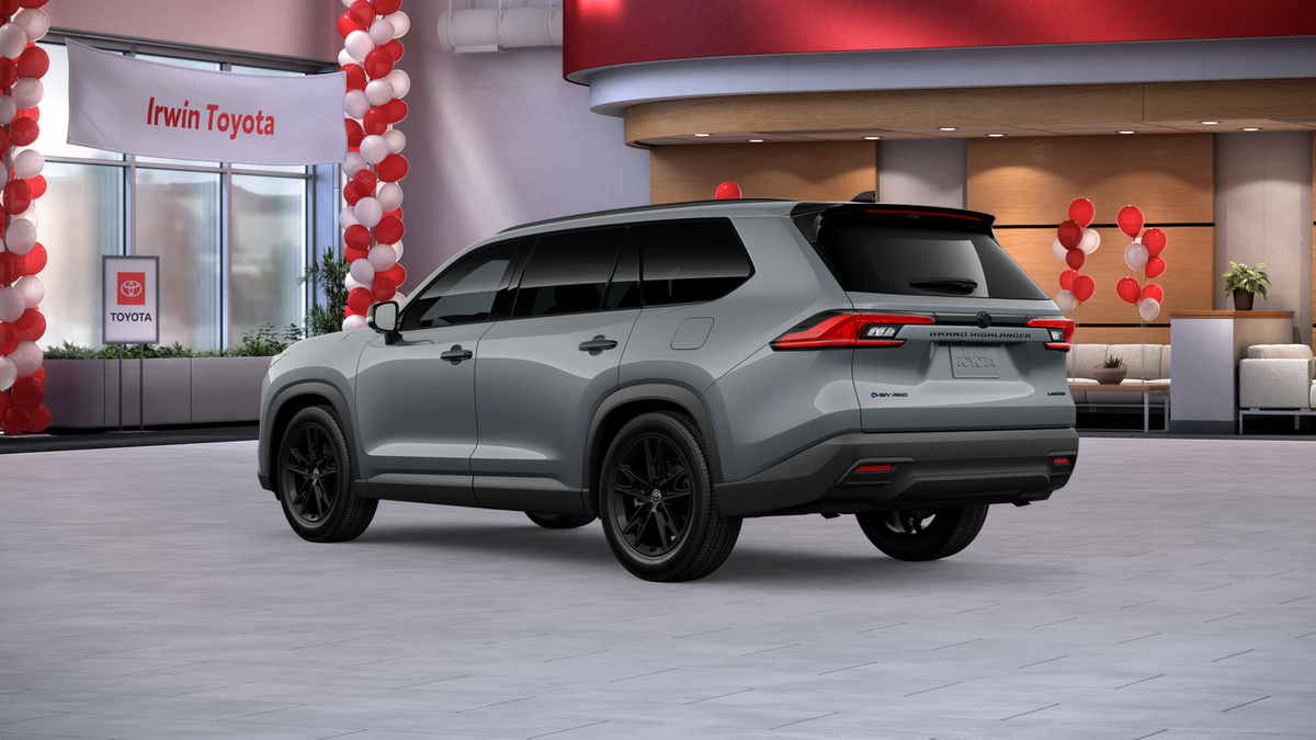 2026 Toyota Grand Highlander Hybrid Hybrid Nightshade