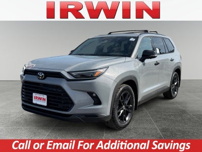 2026 Toyota Grand Highlander Hybrid Nightshade Edition