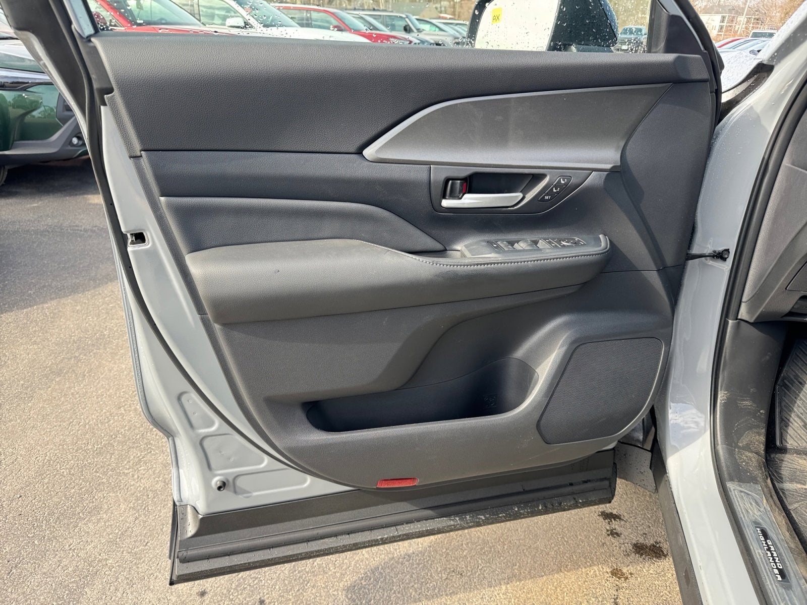 2026 Toyota Grand Highlander Hybrid Nightshade Edition