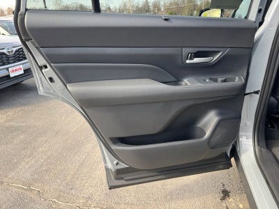 2026 Toyota Grand Highlander Hybrid Nightshade Edition