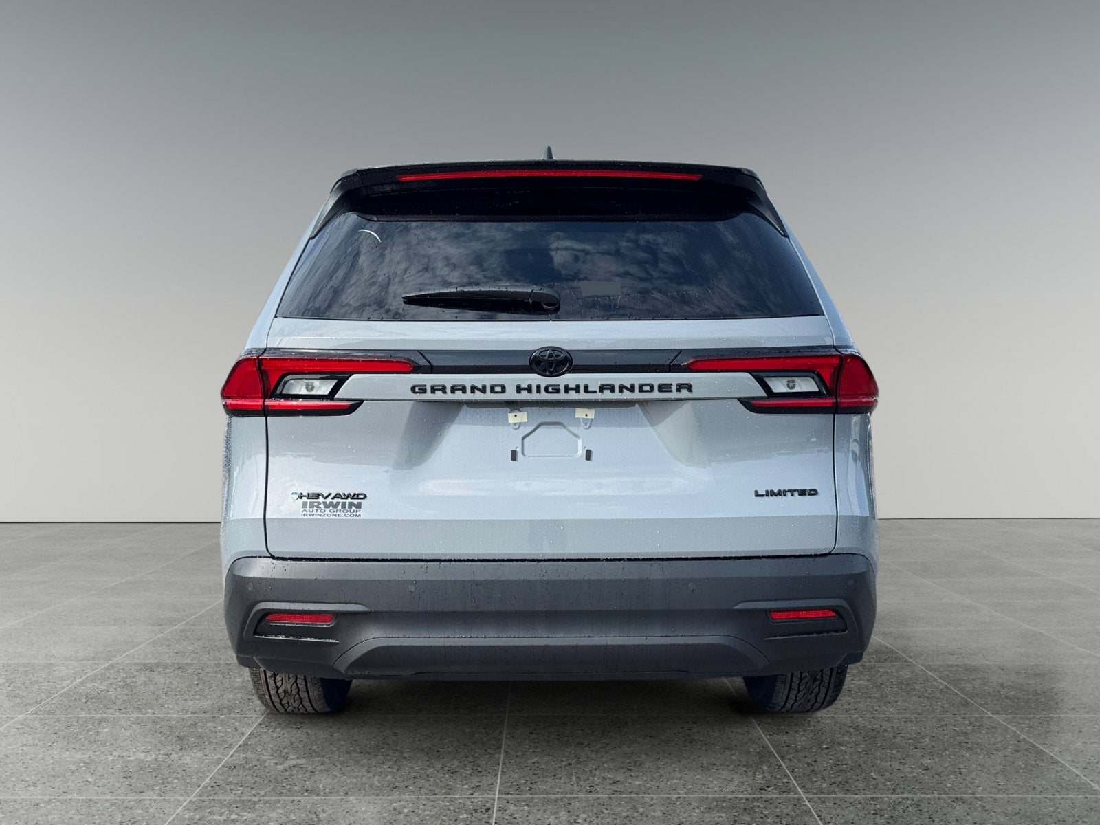 2026 Toyota Grand Highlander Hybrid Nightshade Edition