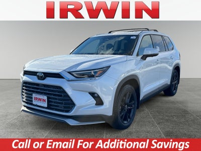 2026 Toyota Grand Highlander Hybrid Hybrid MAX Limited