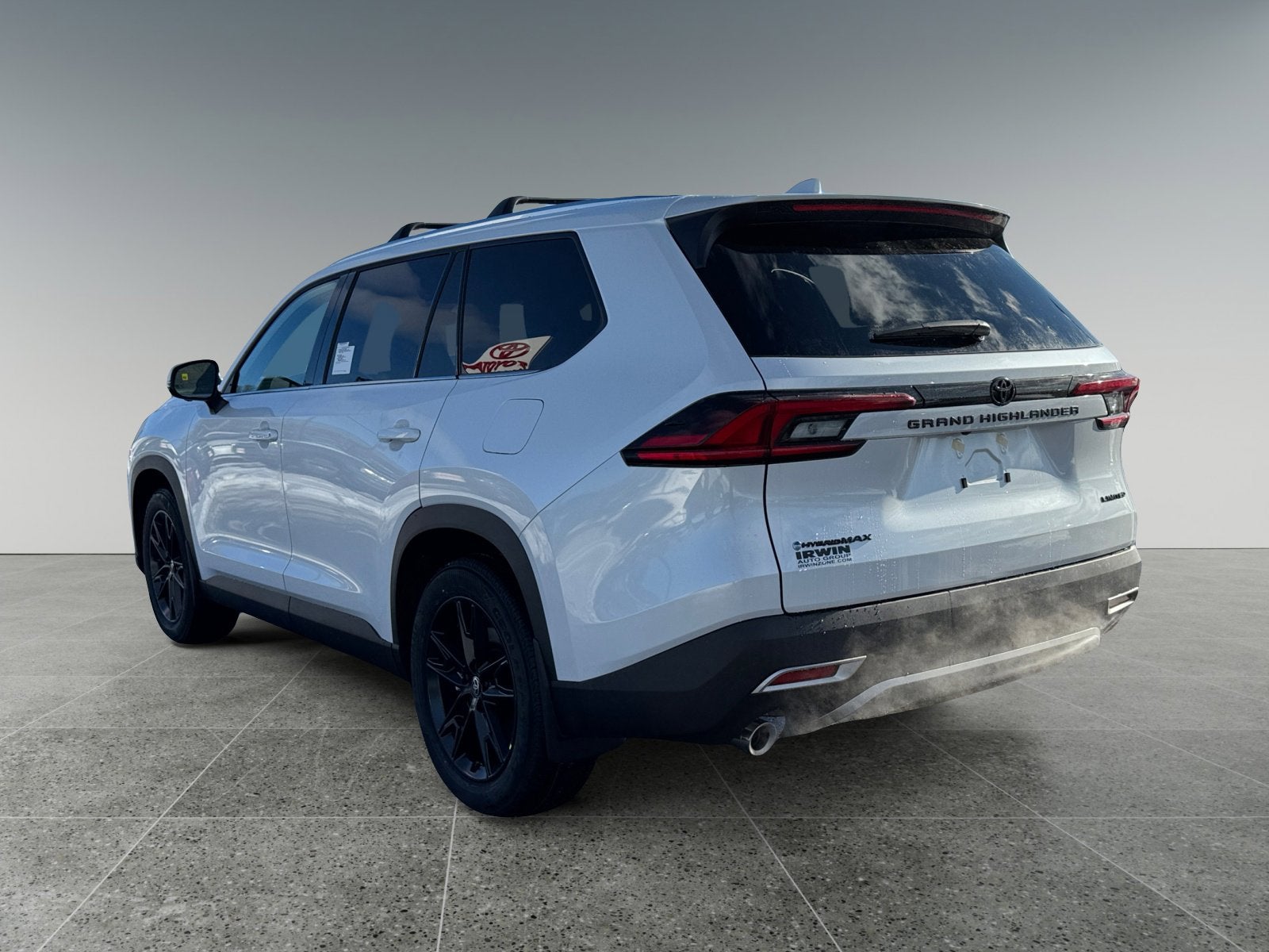 2026 Toyota Grand Highlander Hybrid Hybrid MAX Limited