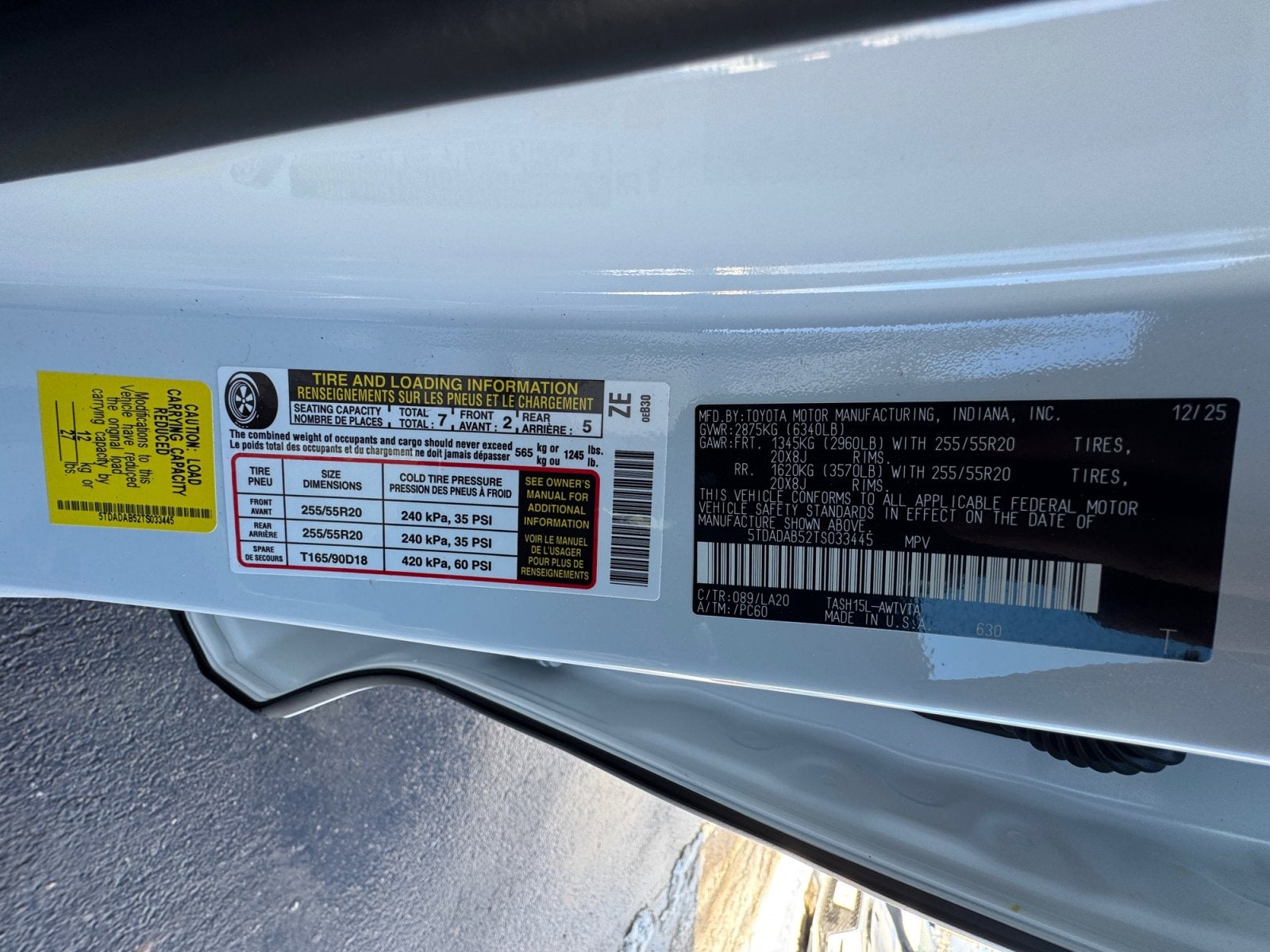 2026 Toyota Grand Highlander Hybrid Hybrid MAX Limited