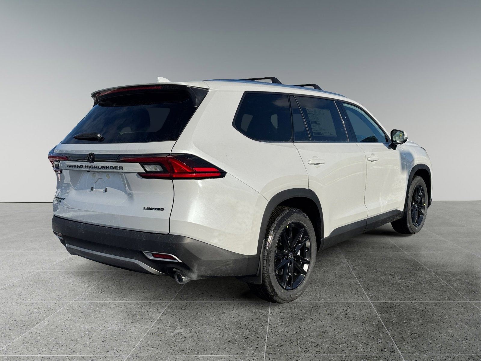 2026 Toyota Grand Highlander Hybrid Hybrid MAX Limited