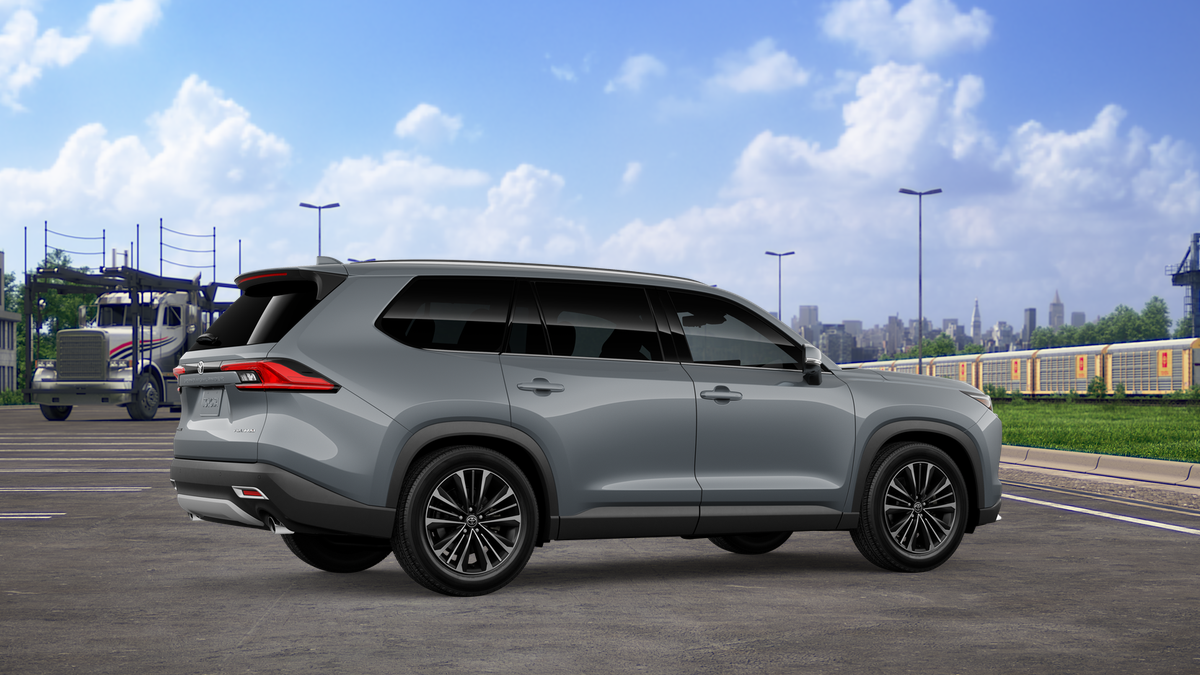 2026 Toyota Grand Highlander Hybrid Hybrid MAX Platinum