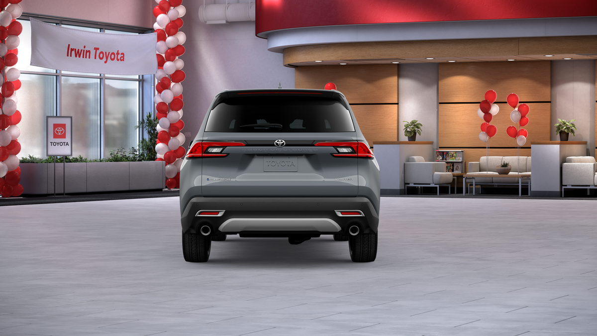 2026 Toyota Grand Highlander Hybrid Hybrid MAX Limited