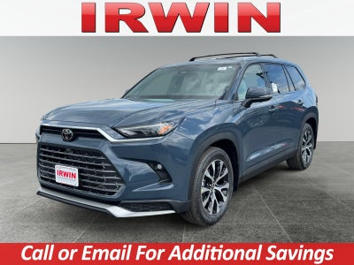 2026 Toyota Grand Highlander Hybrid Hybrid MAX Limited