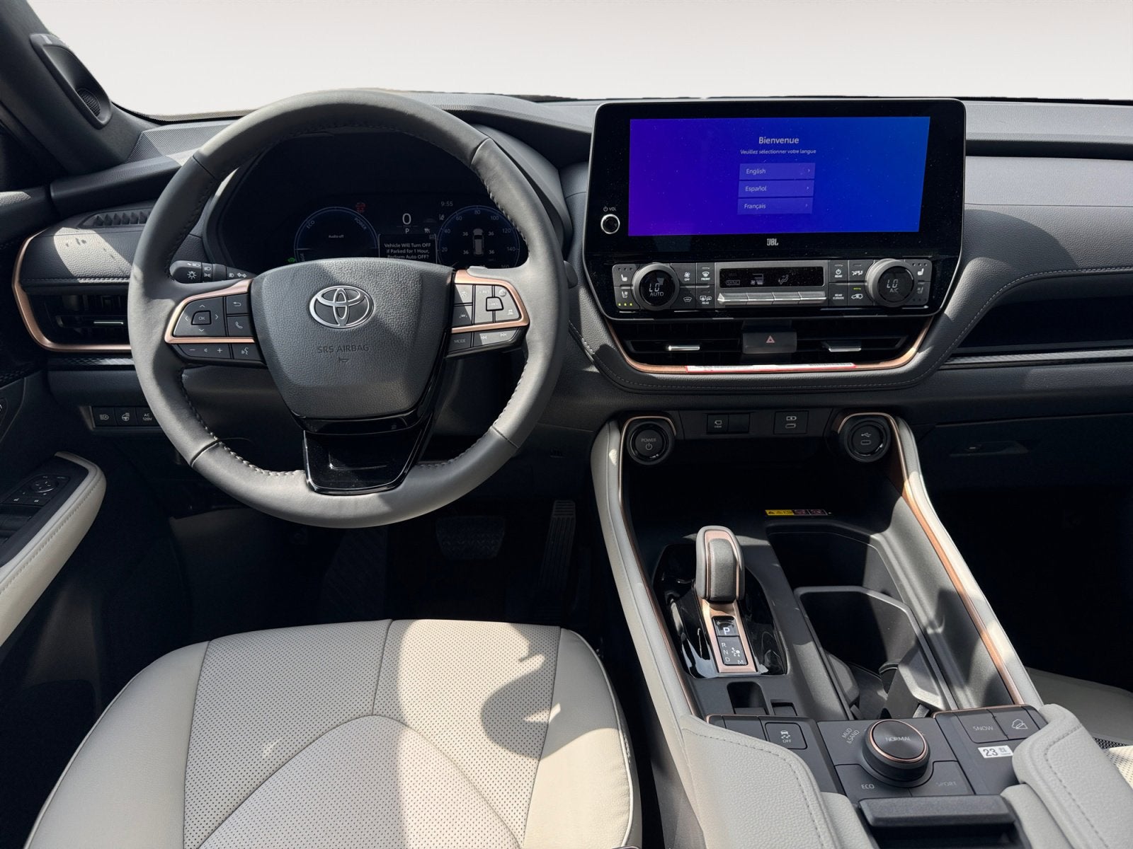 2026 Toyota Grand Highlander Hybrid Hybrid MAX Limited