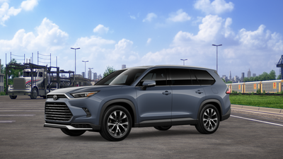 2026 Toyota Grand Highlander Hybrid Hybrid MAX Limited