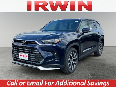 2026 Toyota Grand Highlander Hybrid MAX Limited