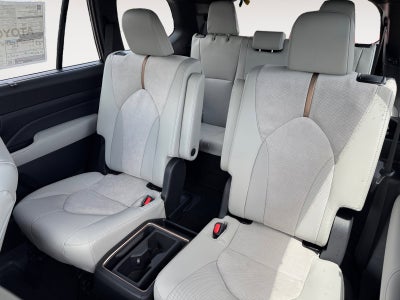 2026 Toyota Grand Highlander Hybrid MAX Limited