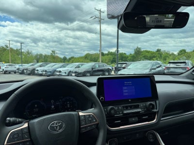 2026 Toyota Grand Highlander Hybrid MAX Limited